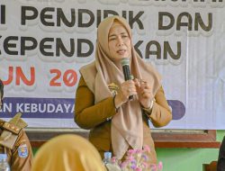 Pemkot Metro Lakukan Sosialisasi di SMPN 8 Metro guna Tingkatkan Upaya Pemahaman Hukum