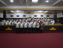 Pimpin Rakor Kepala OPD, Wahdi-Qomaru Sampaikan Beberapa Hal, Utamanya Pelayanan Publik