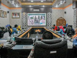 Pjs. Wali Kota Metro Pimpin Rapat Monitoring, Pengendalian, dan Evaluasi (Monev)