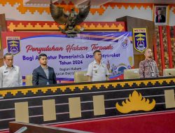 Sekda Kota Metro Buka Kegiatan Penyuluhan Hukum Terpadu Bagi Masyarakat