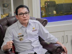 Wali Kota Metro Sambut Hangat Kepala Lapas IIA Kota Metro, Gumilar