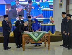 Pelantikan Wakil Rektor Universitas Muhammadiyah Metro, Harapan Baru untuk Pengembangan Kurikulum dan Kerjasama Industri