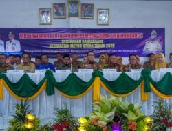 Walikota Metro Serukan Pembangunan Berkelanjutan di Musrenbang Kelurahan Banjarsari