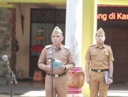 Hangat dan Penuh Makna, Pemkot Metro Gelar Apel Sekaligus Halal Bihalal Pasca Lebaran