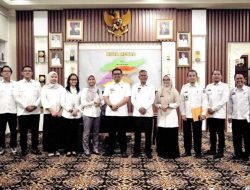 BPK Lampung Mulai Pemeriksaan LKPD 2024 di Kota Metro, Wali Kota Tegaskan Komitmen Transparansi