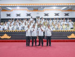 Pemkot Metro Gelar Rakor Bulanan, Fokus pada Stabilitas Harga Gabah dan Pelayanan Publik