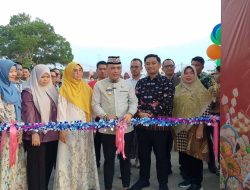 Wali Kota Metro Resmikan Mega Garden: Festival Kuliner UMKM Semarakkan Taman Wisata
