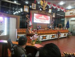 Transparan dan Partisipatif: Wali Kota Metro Sampaikan LKPJ 2024 di Hadapan DPRD